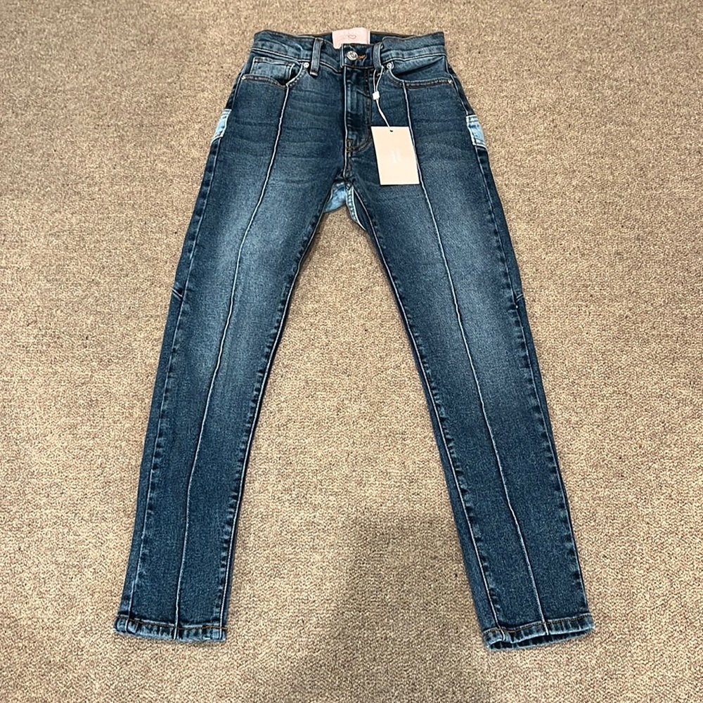 Revice Two Toned Venus Flares Special Addition - Star on Bum